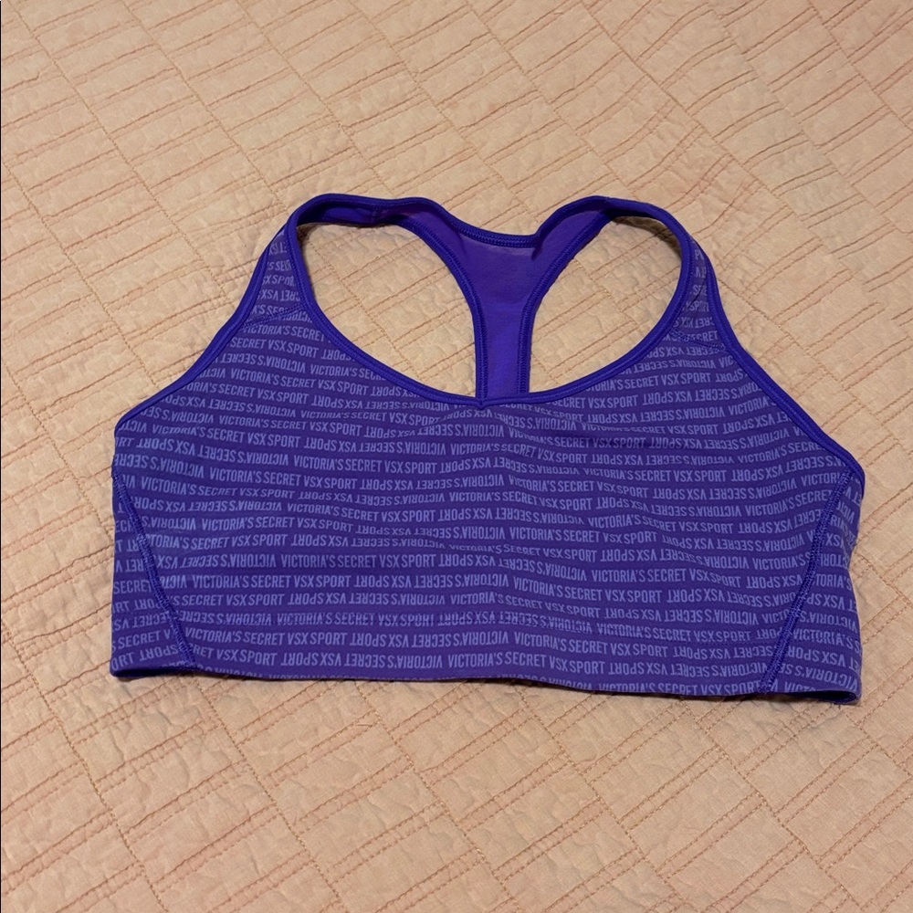 Victoria's Secret Vibrant Purple Sports Bra